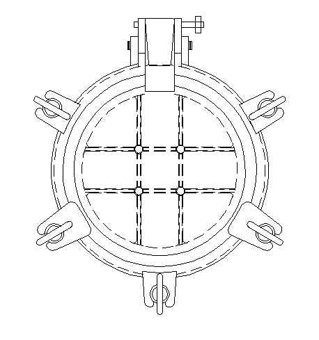 船用舷窗(A型焊接式)