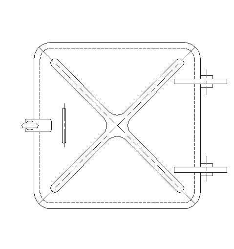 钢质小型舱口盖(E型)