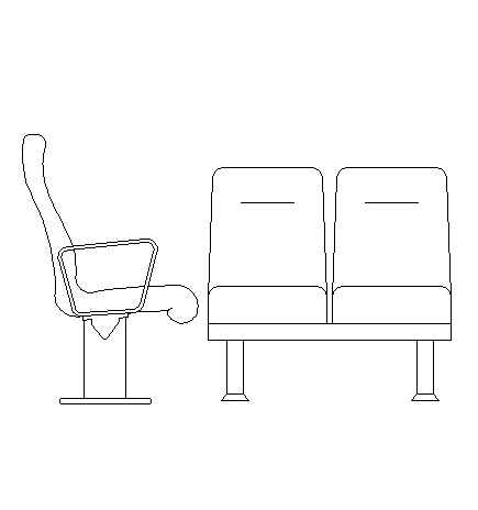 船用铝合金高级座椅(QLS-G型)